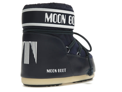 Moon Boot Icon Low Nylon Boot Blue