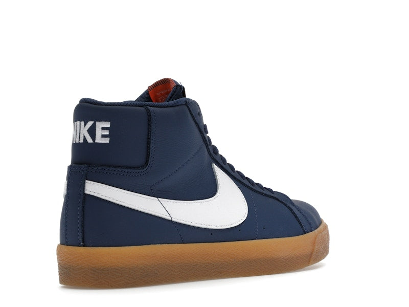 Nike SB Zoom Blazer Mid Orange Label Navy Gum