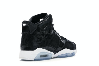 Jordan 6 Retro Heiress Black Suede (GS)