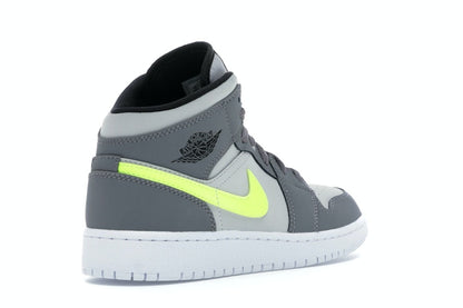 Jordan 1 Mid Gunsmoke Volt (GS)