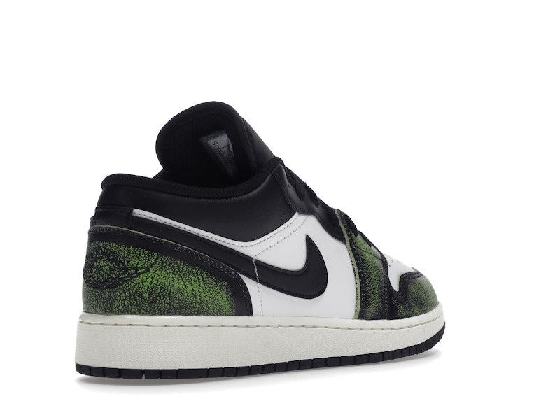 Jordan 1 Low Wear Away Electric Green (GS)