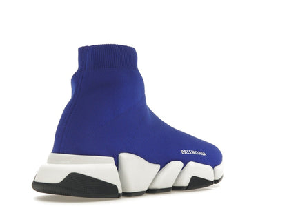 Balenciaga Speed 2.0 Dark Blue White Black