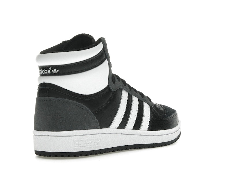 adidas Top Ten Hi Black White Grey