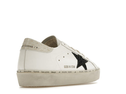Golden Goose Hi Star White Black Star (Women's)