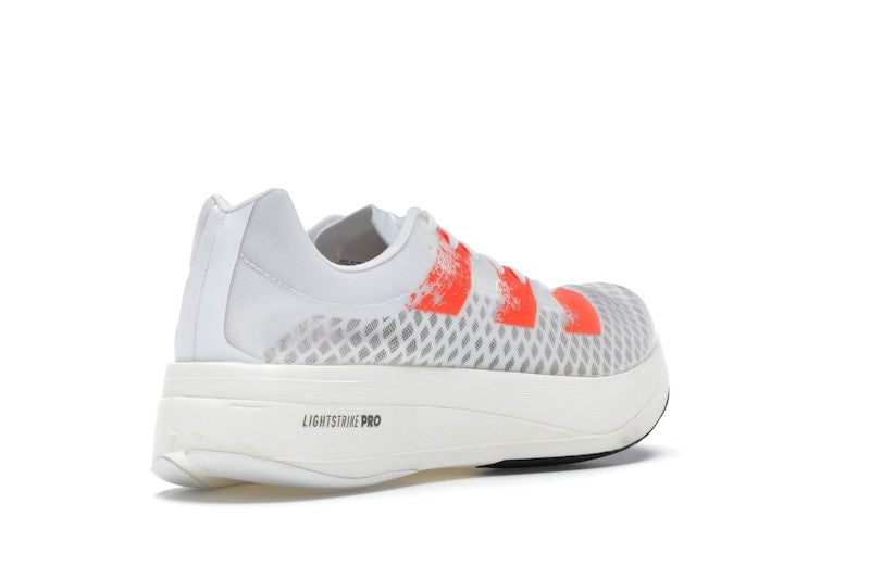 adidas Adizero Adios Pro Cloud White Signal Coral