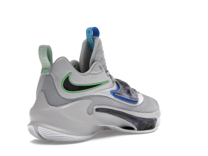 Nike Zoom Freak 3 NBA 75th Anniversary Grey Marble Lime