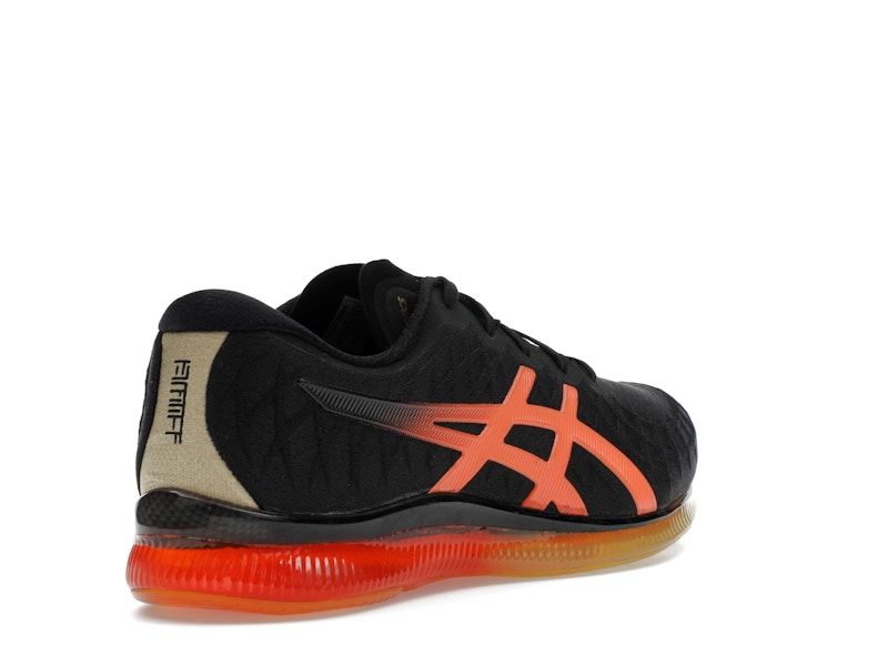 ASICS Gel-Quantum Infinity Black Shocking Orange