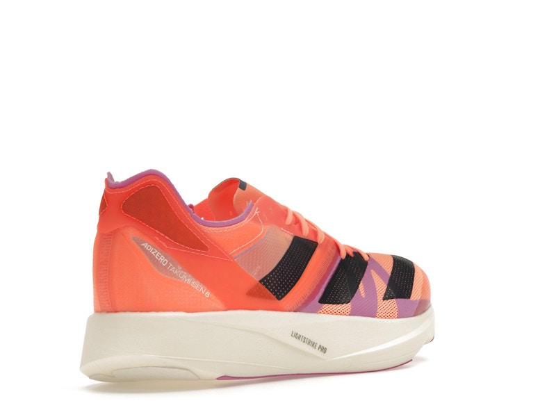 adidas Adizero Takumi Sen 8 Beam Orange