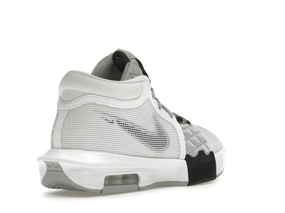 Nike LeBron Witness 8 White Light Smoke Grey