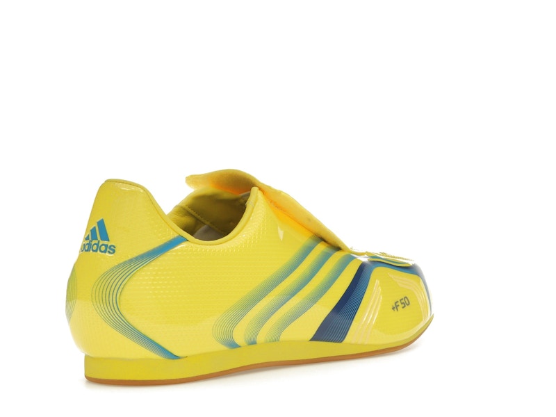 adidas F50 Taekwondo Bright Yellow Bright Blue (Women's)