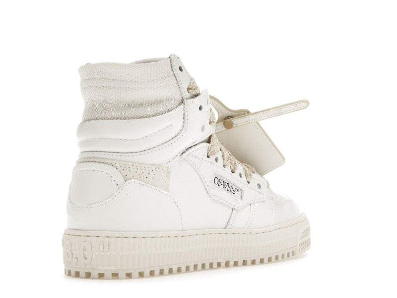 OFF-WHITE Off Court 3.0 Big Lace White Beige (Women's)