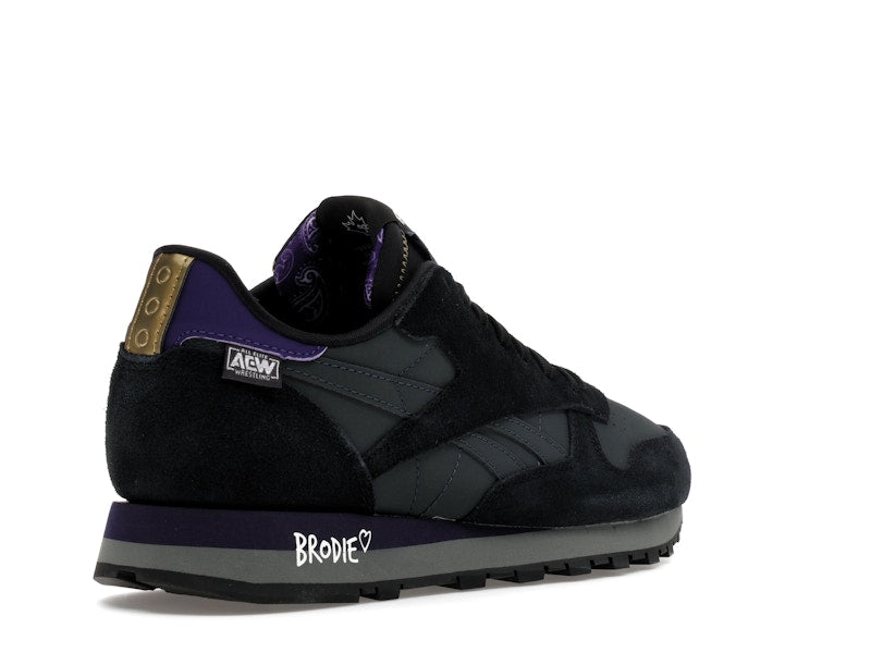Reebok Classic Leather AEW Brodie Lee