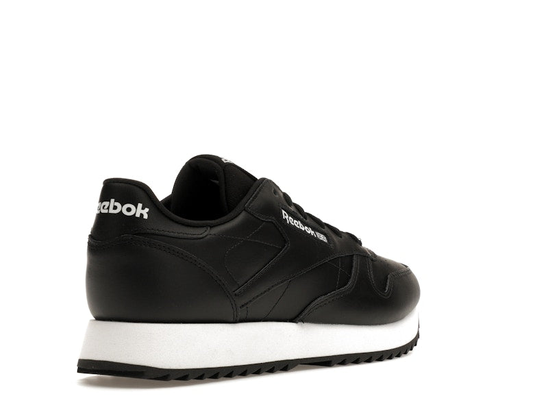 Reebok Classic Leather Ripple Black White (Women's)