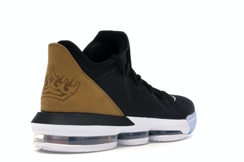 Nike LeBron 16 Low Black Wheat Soundtrack