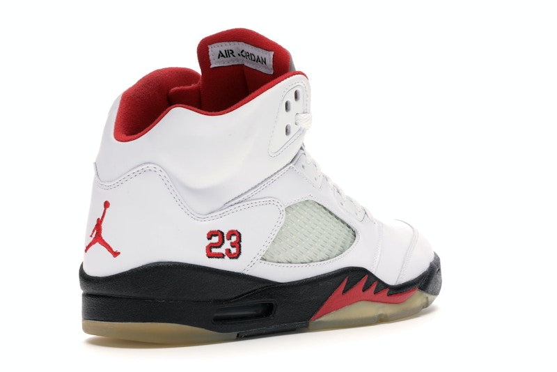 Jordan 5 Retro Fire Red CDP (2008)