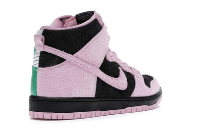 Nike SB Dunk High Invert Celtics