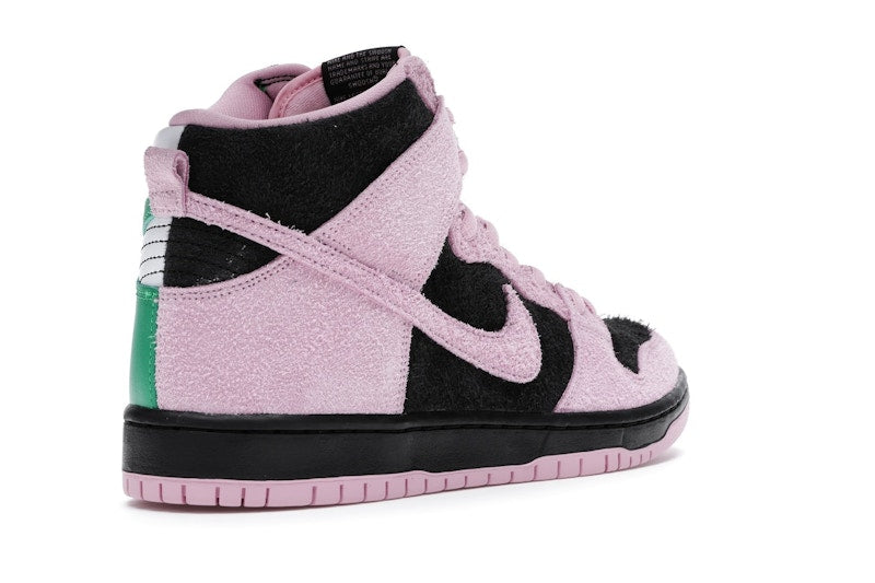 Nike SB Dunk High Invert Celtics