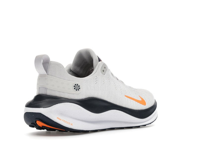 Nike ReactX Infinity Run 4 Platinum Tint Total Orange