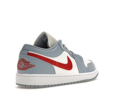 Jordan 1 Low Blue Whisper Dune Red (Women's)