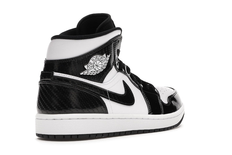 Jordan 1 Mid Carbon Fiber