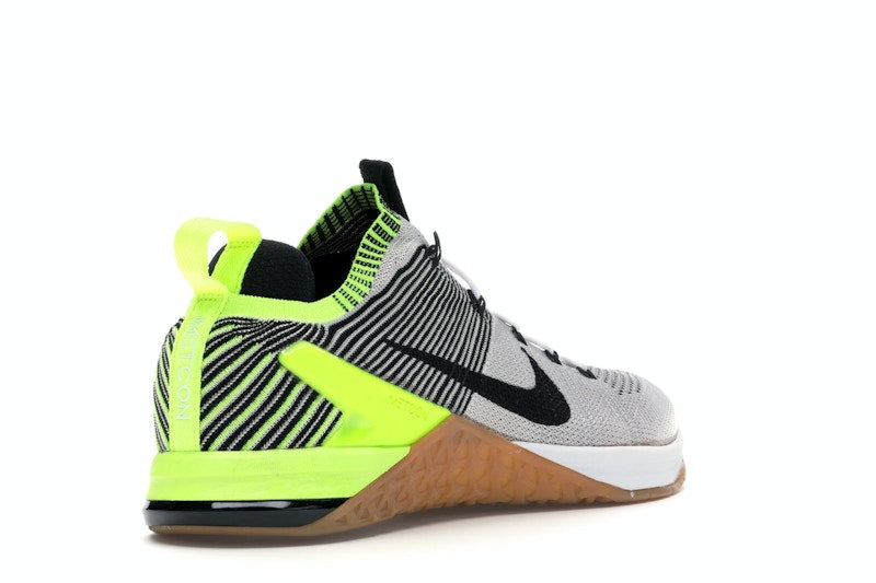 Nike Metcon DSX Flyknit 2 White Black Volt Gum