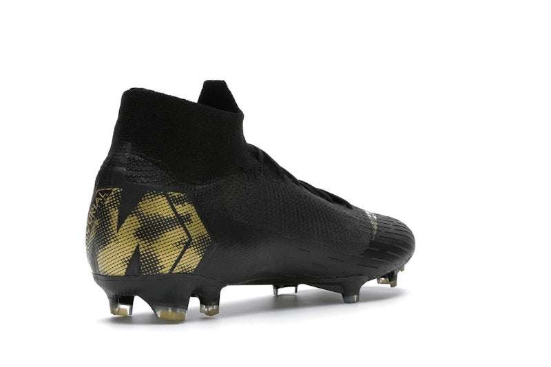 Nike Mercurial Superfly 6 Elite FG Black Metallic Gold