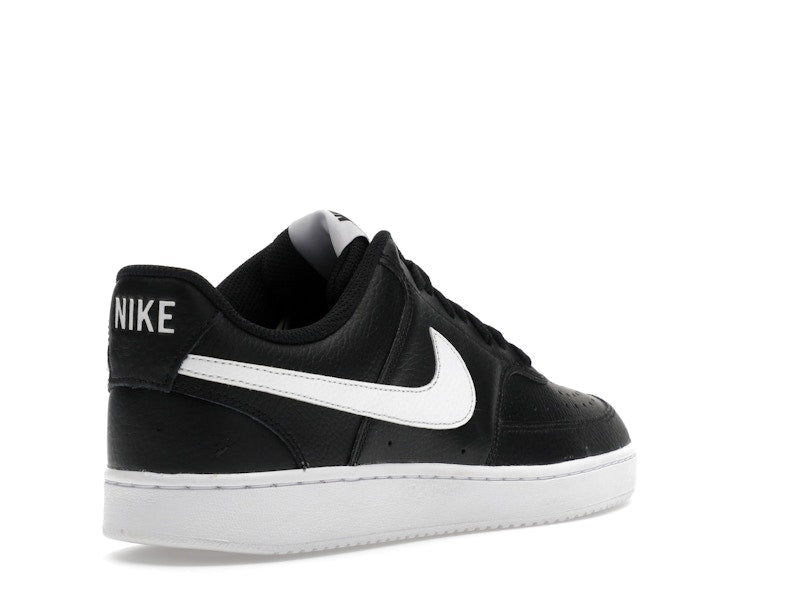 Nike Court Vision Low Black White