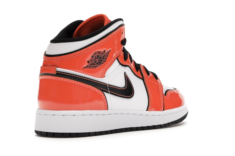 Jordan 1 Mid Turf Orange (GS)