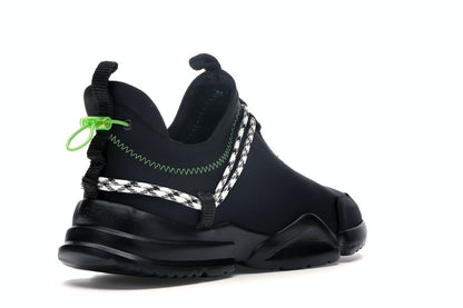 John Geiger 002 Low Triple Black Lime Away Game