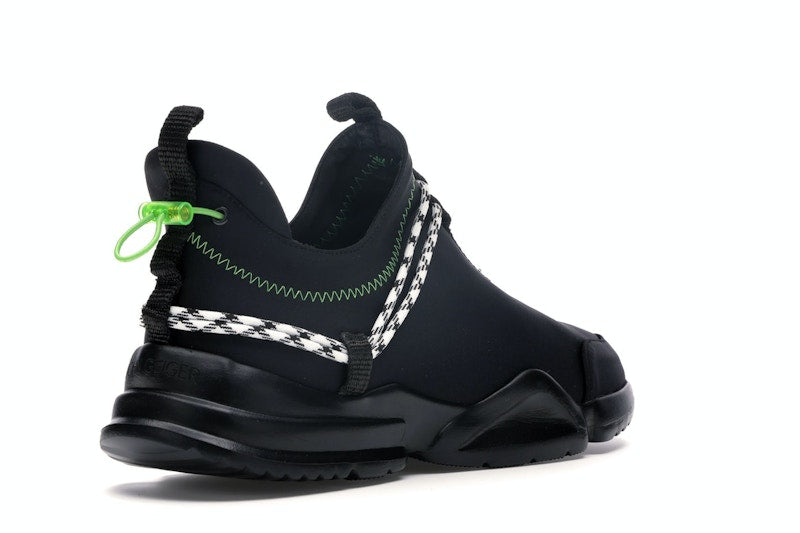 John Geiger 002 Low Triple Black Lime Away Game