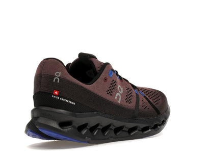 On Running Cloudsurfer Black Cobalt