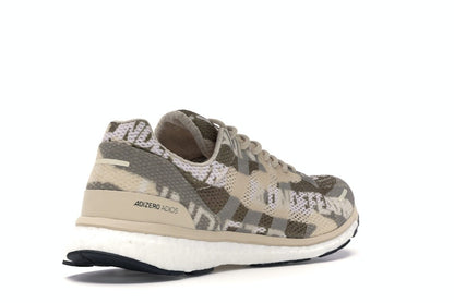adidas Adizero adios 3 Undefeated Camo Brown