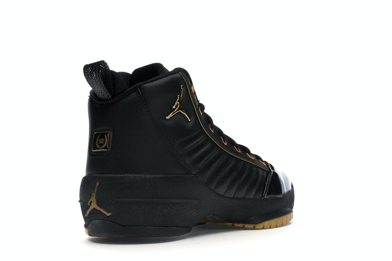 Jordan 19 OG SE Black Metallic Gold
