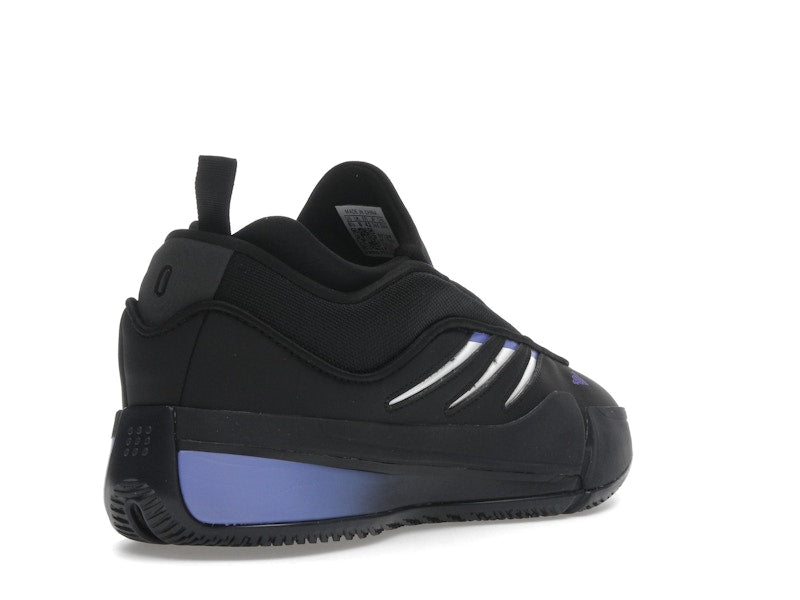 adidas Dame 9 Black Cobalt Blue