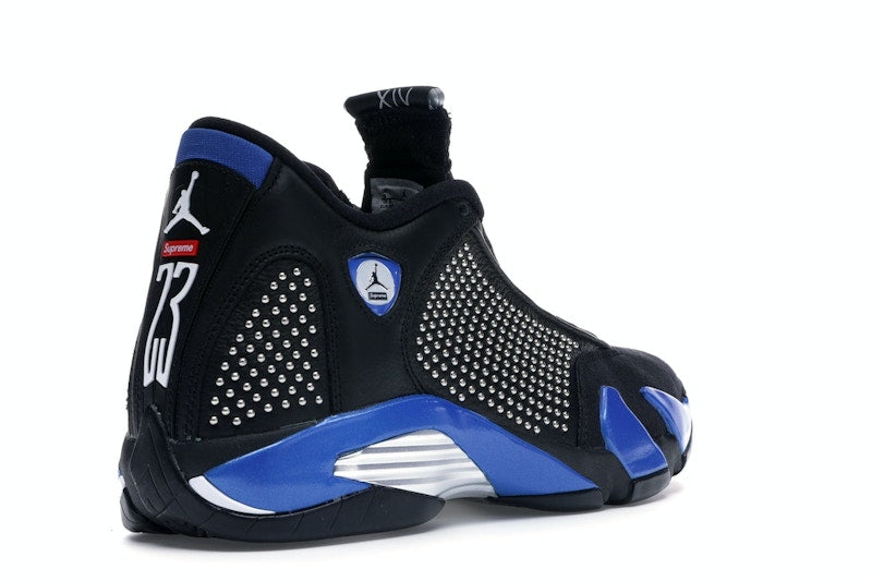 Jordan 14 Retro Supreme Black