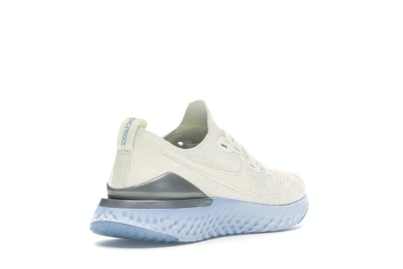 Nike Epic React Flyknit 2 Sail Aluminum (Women's)