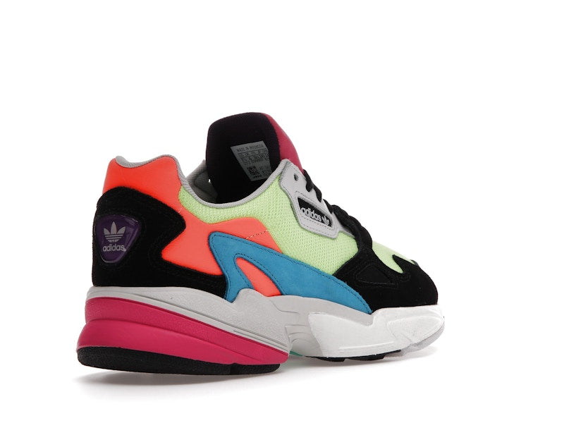 adidas Falcon Hi Res Yellow Multi-Color (Women's)