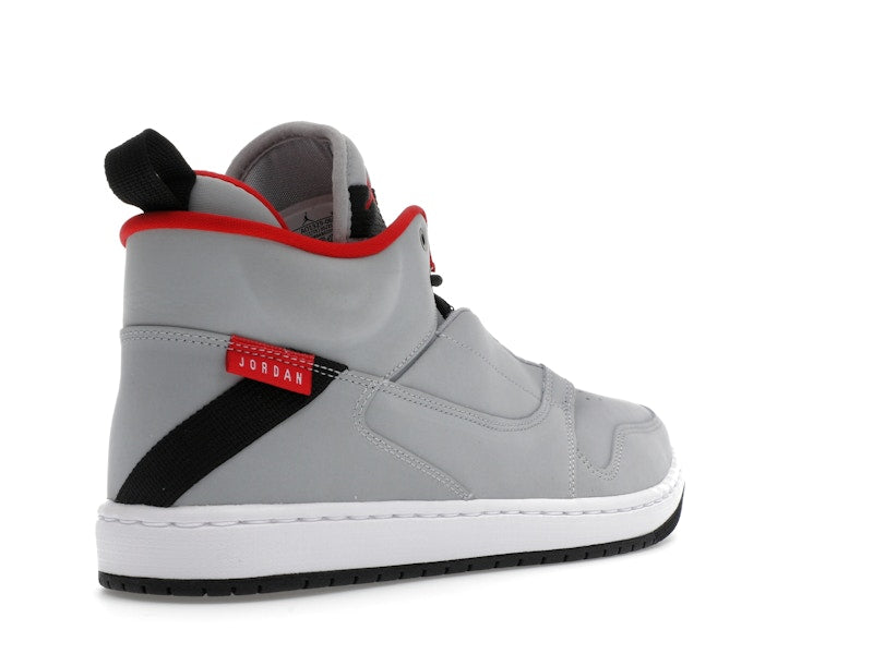 Jordan Fadeaway Wolf Grey