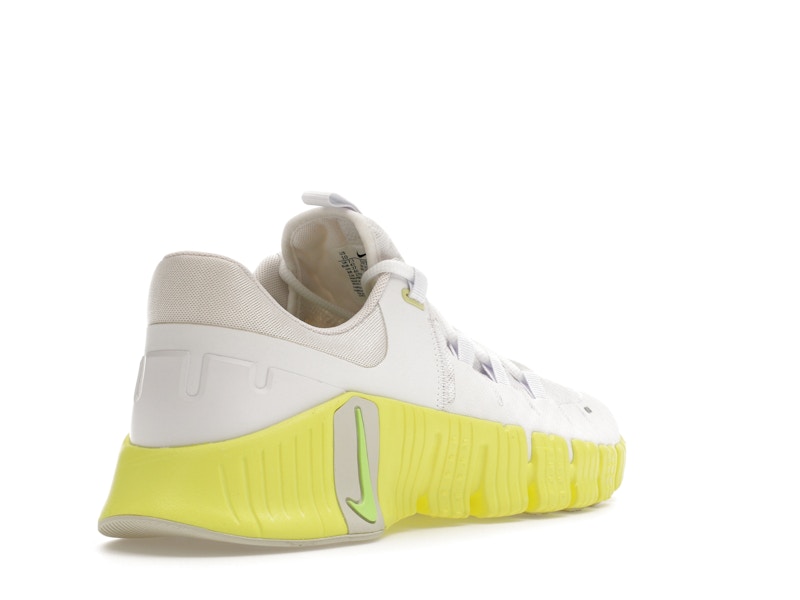 Nike Free Metcon 5 White Lime Blast (Women's)