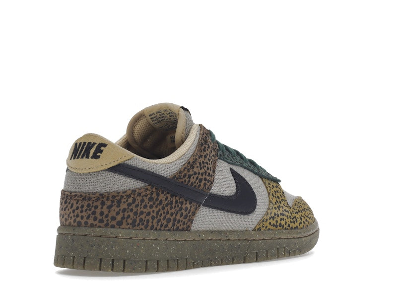 Nike Dunk Low Safari Golden Moss