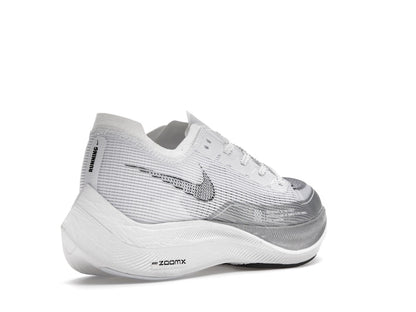 Nike ZoomX Vaporfly Next% 2 White Metallic Silver