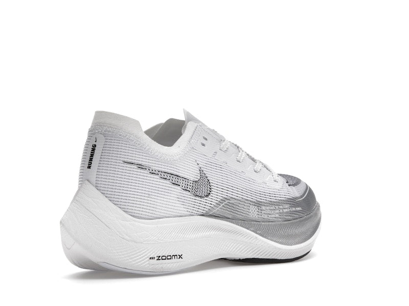 Nike ZoomX Vaporfly Next% 2 White Metallic Silver