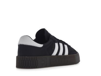 adidas Sambarose Black White Gum (Women's)
