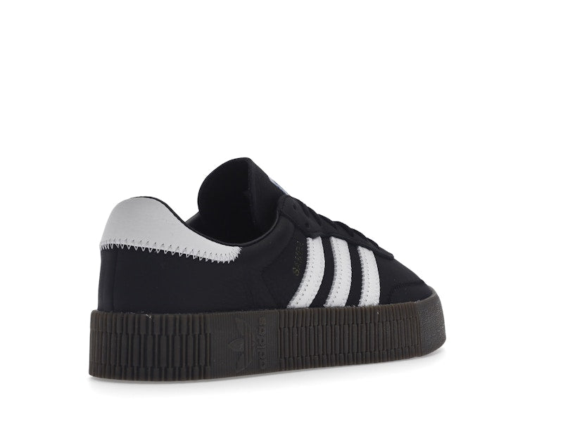 adidas Sambarose Black White Gum (Women's)