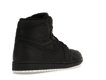 Jordan 1 Retro Black Perforated
