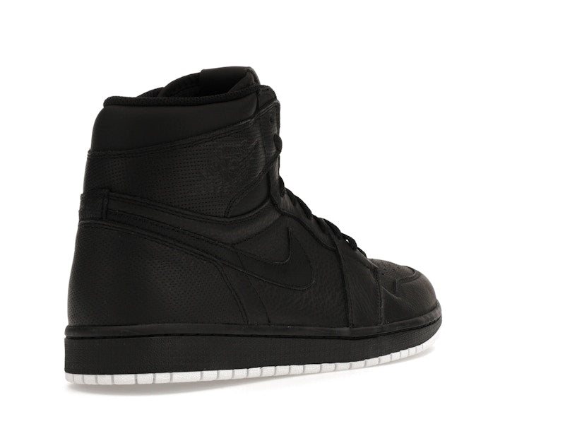 Jordan 1 Retro Black Perforated