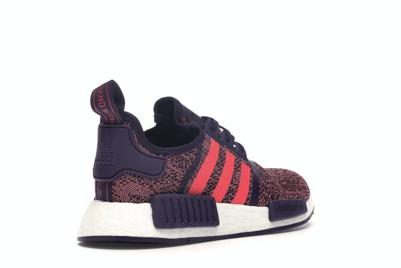 adidas NMD R1 Legend Purple Shock Red (Youth)