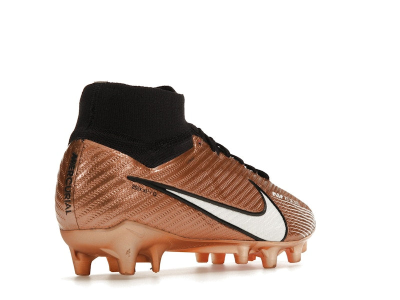 Nike Zoom Mercurial Superfly 9 Elite AG-Pro Metallic Copper