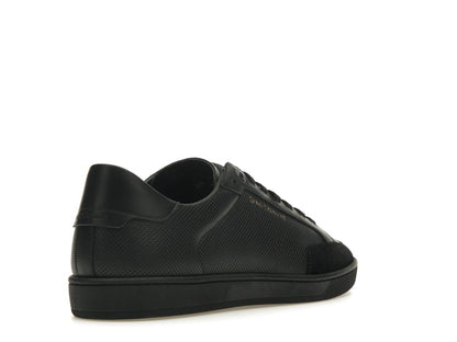 Saint Laurent Court Classic SL/10 Perforated Black