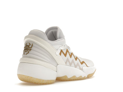 adidas D.O.N. Issue #2 White Gold Metallic